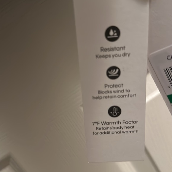 New Men Size Large Calvin Klein Hooded Shiny Puffer Jacket with tags - Picture 8 of 10